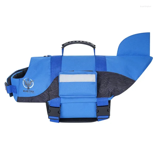 Ropa para perros Verano Reflectante Impresión Pet Life Jacket Chaleco Natación Traje Suministros Flotabilidad Abrigo Traje de baño Traje