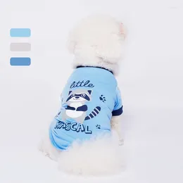 Hondenkleding Zomershirt voor kleine middelgrote honden Chihuahua huisdierkleding Ropa Camiseta Para Perros Luxe puppy