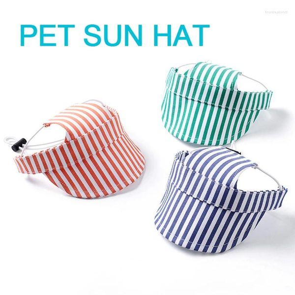 Vêtements pour chiens chapeau de soleil d'été