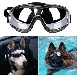 Hondenkleding Zonnebrillen Bril Verstelbare riem voor reizen, skiën en anticondens sneeuw Huisdier Middelgrote tot grote honden