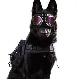 Hondenkleding Zonnebrillen Puppy Halley-brillen Brillen voor kleine rassen Honden Winddicht Anti-UV Huisdier Outdoor Oogbeschermingsbenodigdheden