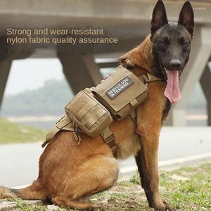 Vêtements pour chiens, accessoires, harnais de Combat K9 adapté aux uniformes tactiques d'extérieur de grande et moyenne taille