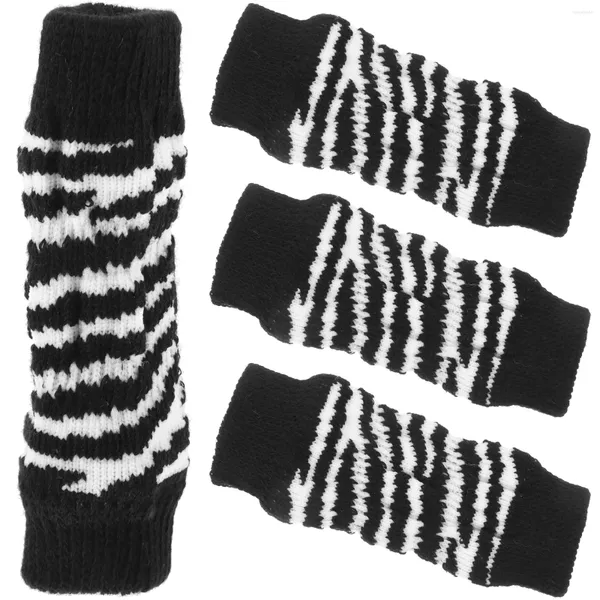 Approvisionnement des vêtements pour chiens Adorables chaussettes pour animaux de compagnie Remplaçables Protégeurs de coude pour accessoires Portable de petits chiens