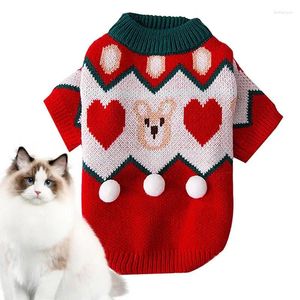 Vêtements pour chiens Pull de Noël Pulls pour chiens Pulls pour animaux de compagnie Tricots doux Chiot pour chats