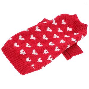 Hondenkleding Trui Winterkostuums voor honden Kat Mooi vest Schattig Huisdierenoutfits Huishoudelijke buitenkleding Warm Schattig