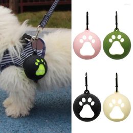 Porte-balle de Tennis pour vêtements de chien, avec crochet, léger, mains libres, couverture pour animaux de compagnie, fournitures de fixation de laisse, accessoires