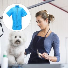 Hondenkleding De huisdier Miss shirts voor mannen Camisetas sin para mujer nylon schoonheidsspecialiste overalls