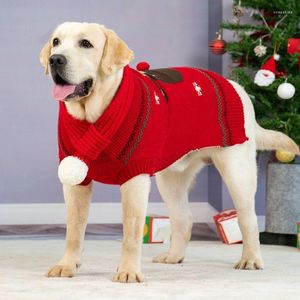 Hondenkleding dikke kersttrui voor honden kleding huisdier winter grote jumper satsuma herfst en grote kleding