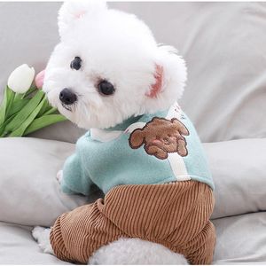 Ropa para Perros, mono grueso de invierno, ropa cálida para nieve para mascotas, abrigo, chaqueta, disfraces bonitos para cachorros, XS XL, Chihuahua, Toy Terrier, Ropa para Perro