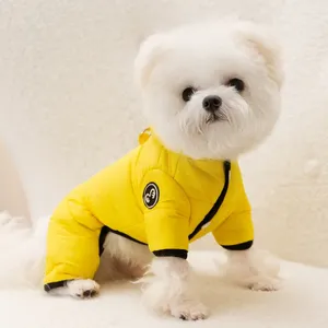Hondenkleding verdikt warme puppykleding eenvoud