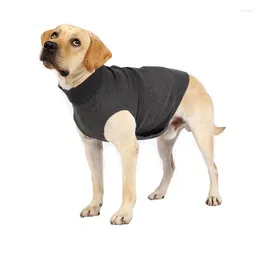 Vêtements pour chiens Thunder Vest Anxiété Veste respirante pour chiens réfléchissants Petit Moyen Grand Calmant