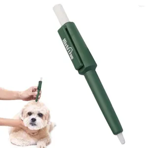 Outil de déménagement de vêtements pour chien Portable Pic à crochet à crochet de torsion pour animaux de compagnie à puce