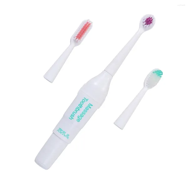 Pasta de dientes de ropa para perros Cepillo de dientes eléctrico ultrasónico a prueba de agua 1pcs eléctrico impermeable