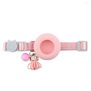 Collier de suivi de vêtements pour chiens, Mini dispositif de suivi GPS écologique pour animaux de compagnie, protection