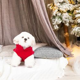 Vêtements pour chiens Tractions boucle Pippy Puppy Vêtements chauds Washable Sauthonnêtes respirants pour l'hiver d'automne