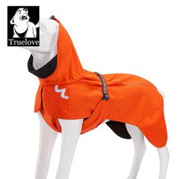 Hondenkleding TRUELOVE Kleding voor huisdieren Waterdicht windjack Afneembare jas Kleding voor honden Mode Patronen Zachte regenjas voor huisdieren YG1872 231025