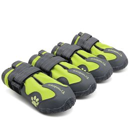 Hondenkleding Truelove Pet waterdichte schoenen Outdoor wandelen regen puppy laarzen 4 kleuren