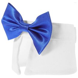 Vêtements pour chiens Collier de smoking Bébé Chaton Bow Tie Accessoires Chat Pet Coton Cravate formelle