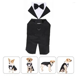 Vêtements pour chiens Tuxedo Suit Hiver Clothes Shirt