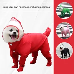 Protection ultime des vêtements pour chiens pour vos amis à quatre pattes avec le Pet Cat Raincoat - tout compris conçu pour vous garder