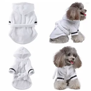 Vêtements pour chiens ultra-absorbant sans peluche