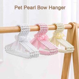 Hondenkleding Universeel Portable Pearl Accessoires Opslag Organisator Pet Des Hanger Cat Rack