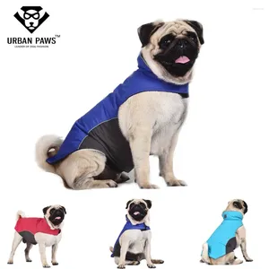 Vêtements pour chiens PAWS Urban Paws étanchées veste de manteau mollet enlece