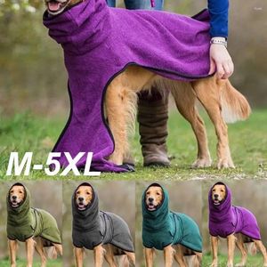 Vêtements pour chiens costumes de lévriers utiles Vêtements d'hiver doux pour animaux de compagnie chauds manteau manteau veste pitbull veste