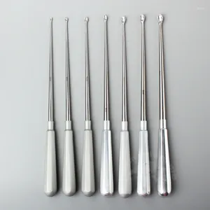 Vêtements pour chiens Curette osseuse Volkmann Curettes orthopédiques Outils Équipement vétérinaire