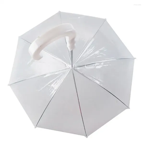 Vêtements pour chiens Laisse de marche Couverture transparente imperméable intégrée Rain Sleet Snow Parapluie pour animaux de compagnie