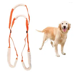 Ropa para perros Caminando de pie Lesión articular discapacitada para personas mayores Arnés de soporte Pet Cinturón auxiliar Recuperación Sling Suministros