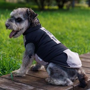 Vêtements pour chiens à linge chaleureuse veste en manteau petit chiot vêtements caniche shih tzu chihuahua