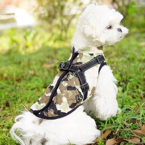 Ropa para perros ropa tibia para una pequeña chaqueta para mascotas de invierno a prueba de viento