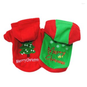 Vêtements pour chiens Vêtements chauds Vêtements de Noël Année Animaux Chiens Sweat à capuche Costume pour petit moyen Chihuahua Yorkshire