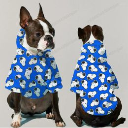 Ropa para perros Ropa cálida para perros en 2024 Sudadera con capucha Toro francés Ropa de invierno Sudaderas con capucha Moda Pug Ropa Cachorro Otoño Pequeño