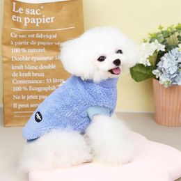 Vêtements pour chiens Mabille chaude élégante et pratique laine 3 couleurs tendance de mode idées de cadeaux généraux vêtements.Design mignon respirant