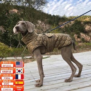 Abbigliamento per cani Vestiti caldi per cani Cappotto invernale Giacca per cuccioli Morbido pile di cotone antivento Gilet per cani di taglia piccola e media taglia Abbigliamento per animali domestici 231129