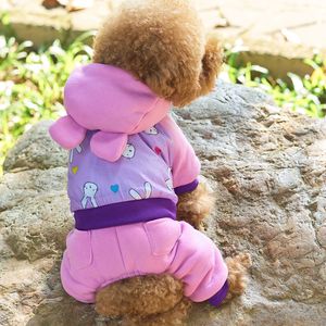 Hondenkleding warme honden kleding romper winter honden kleding jumpsuit broek pupy kleine hond kostuum Yorkshire pomeranian poodle kledingjacht 230504