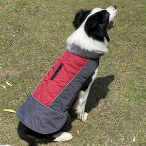 Hondenkleding Warm fleece kraag jas jas dubbelzijdige winter waterdichte puppy kleding voor kleine medium grote hondenbenodigdheden