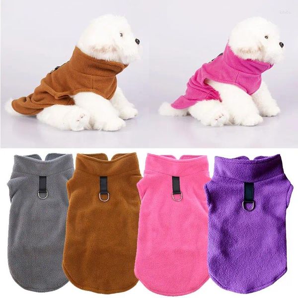 Vêtements pour chiens enlepe chaude vêtements d'animaux de pet