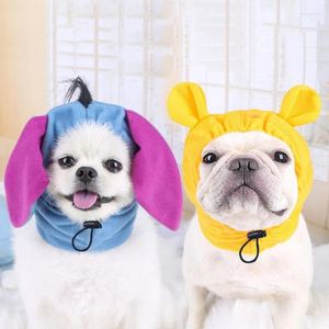 Appareils pour chiens Chaussage de compagnie chaude âne avec oreilles CHEAUX DE CHAPEUS ALIMENTS pour les chats et les chiens