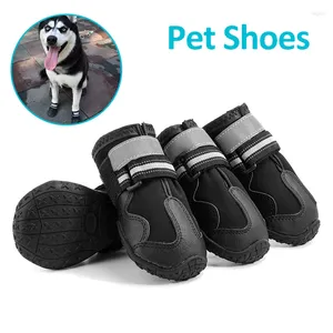 Hondenkleding Warme schoenen voor huisdieren Reflecterend Waterdicht Antislip Wandelen Hardloopbescherming Voet Golden Retriever Sneakers Hondenproduct