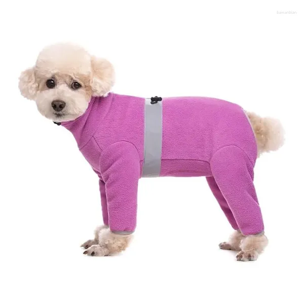 Ropa para perros súbdas de invierno clásico abrigo de cuatro patas ropa grande