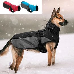 Vêtements pour chiens Vêtements imperméables pour gros chiens Chauds pour grands chiens Veste imperméable réfléchissante Vêtements pour chiens de taille moyenne Bouledogue français XL-6XL 231129