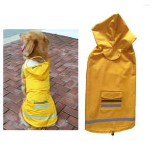 Vêtements pour chiens imperméables moyens de animaux de compagnie moyens de animaux de compagnie en plein air.