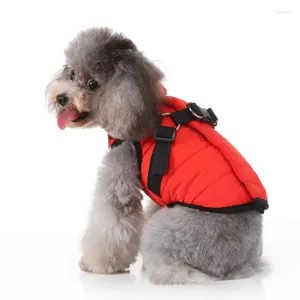 Hondenkleding Waterdicht Huisdier Puppy Vest Jas Chihuahua Kleding Warme Winterkleding Jas Voor Kleine Middelgrote Honden 4 Kleuren S-XL