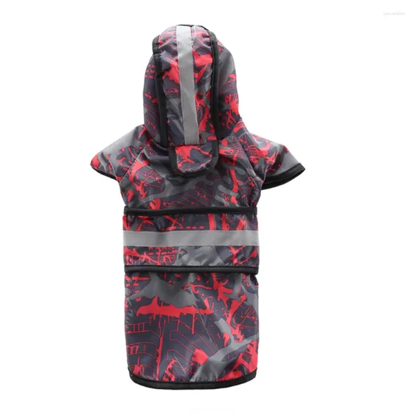 Ropa de perro impermeable chaqueta de lluvia mascota machacada de impermeable ropa de lluvia xs xs