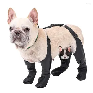 Ropa para perros Zapatos impermeables para mascotas Caminando al aire libre Cachorro Durable Anti-Sucio Bota Resistente Antideslizante Transpirable Nieve