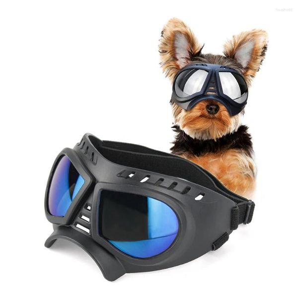 Vêtements pour chiens Lunettes d'été imperméables Fournitures de protection Lunettes anti-neige Pet Po Décor Lentilles Gadgets Instruments