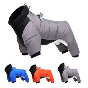 Vêtements de chien imperméable à l'eau hiver chien manteau vêtements épaissir chaud chien combinaison petits chiens chiot tenue pour bouledogue français carlin veste pour animaux de compagnie vêtements 230327